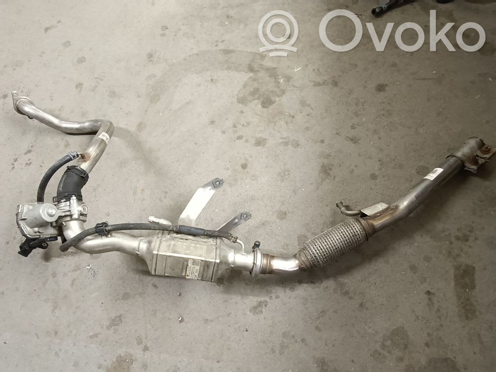 Audi A8 S8 D5 EGR-venttiili/lauhdutin 