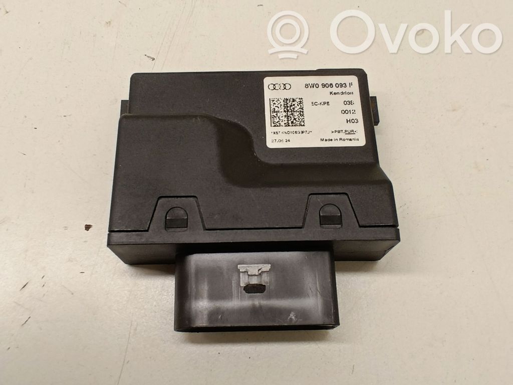 Unité de commande / module de pompe à carburant   8W0906093F