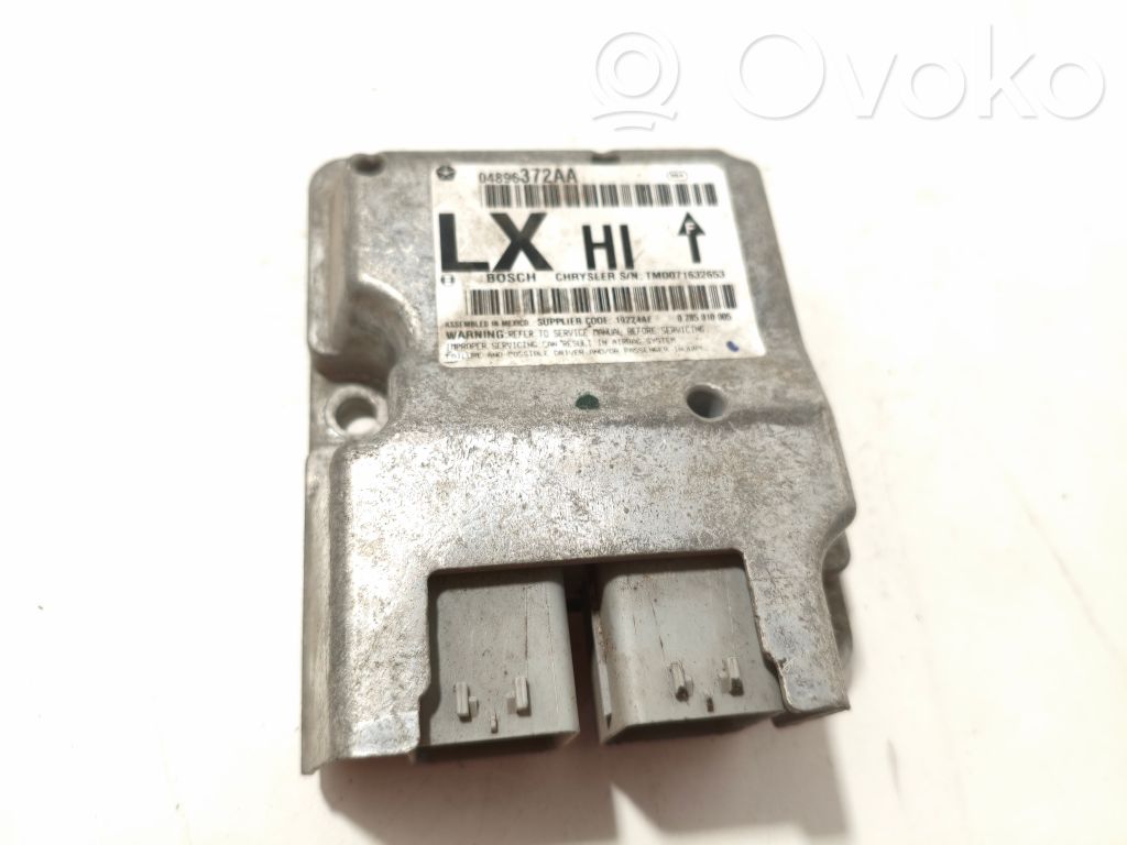 Chrysler 300 - 300C Airbag control unit/module 