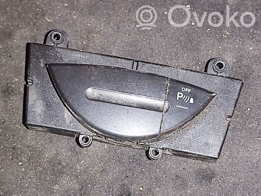 Mercedes-Benz E W211 Interruptor del sensor de aparcamiento (PDC) 