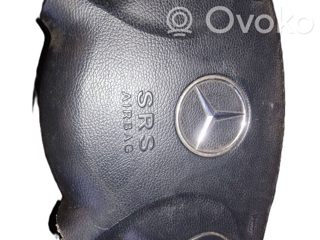 Mercedes-Benz E W211 Poduszka powietrzna Airbag kierownicy 