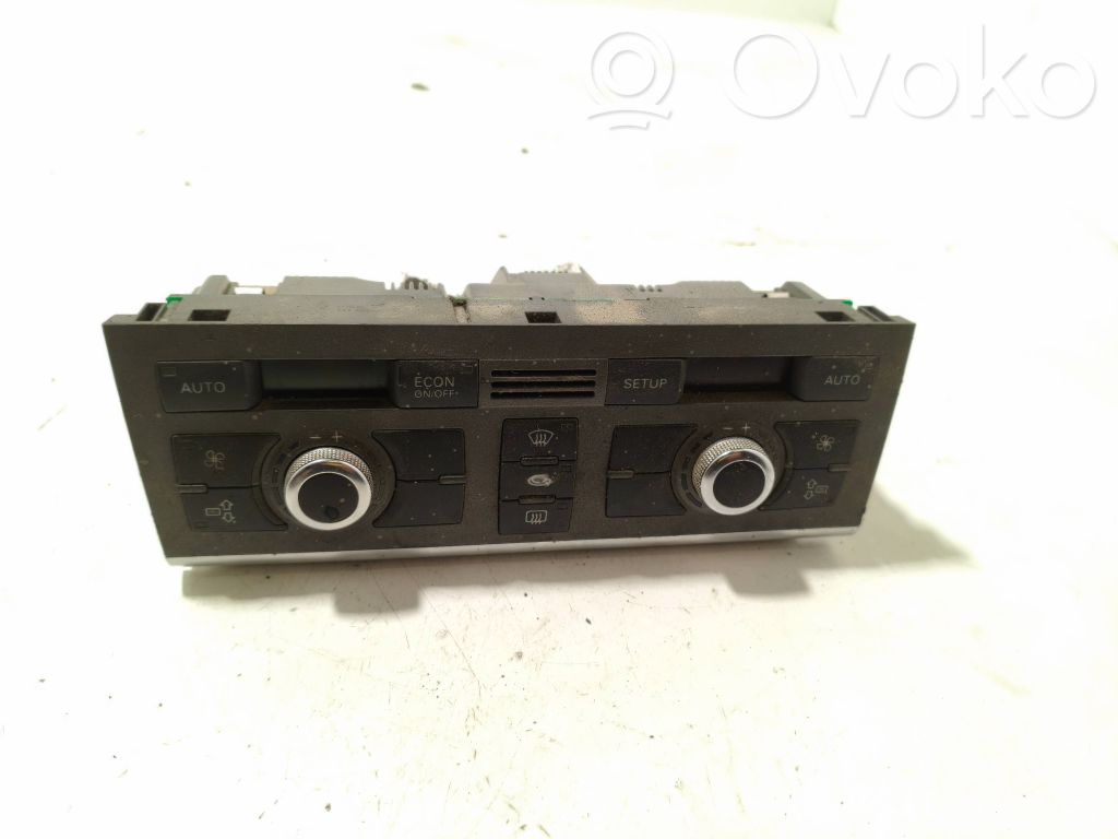 Audi A6 S6 C6 4F Climate control unit 