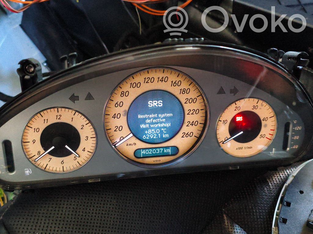 Mercedes-Benz E W211 Tachimetro (quadro strumenti) 