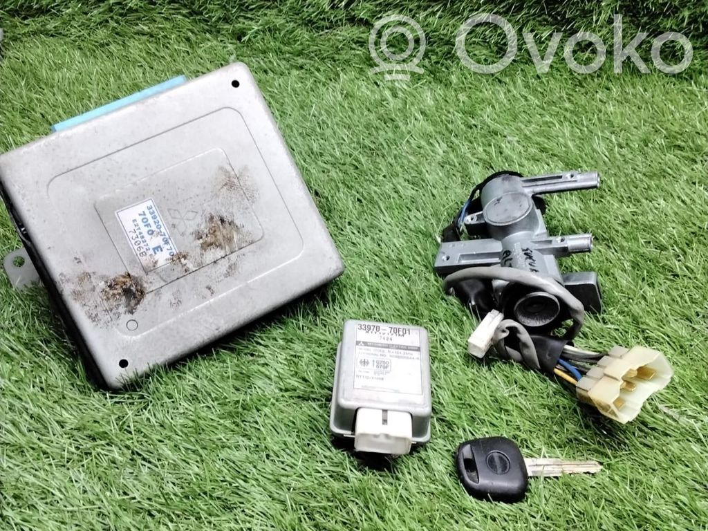 Suzuki Alto Kit calculateur ECU et verrouillage 