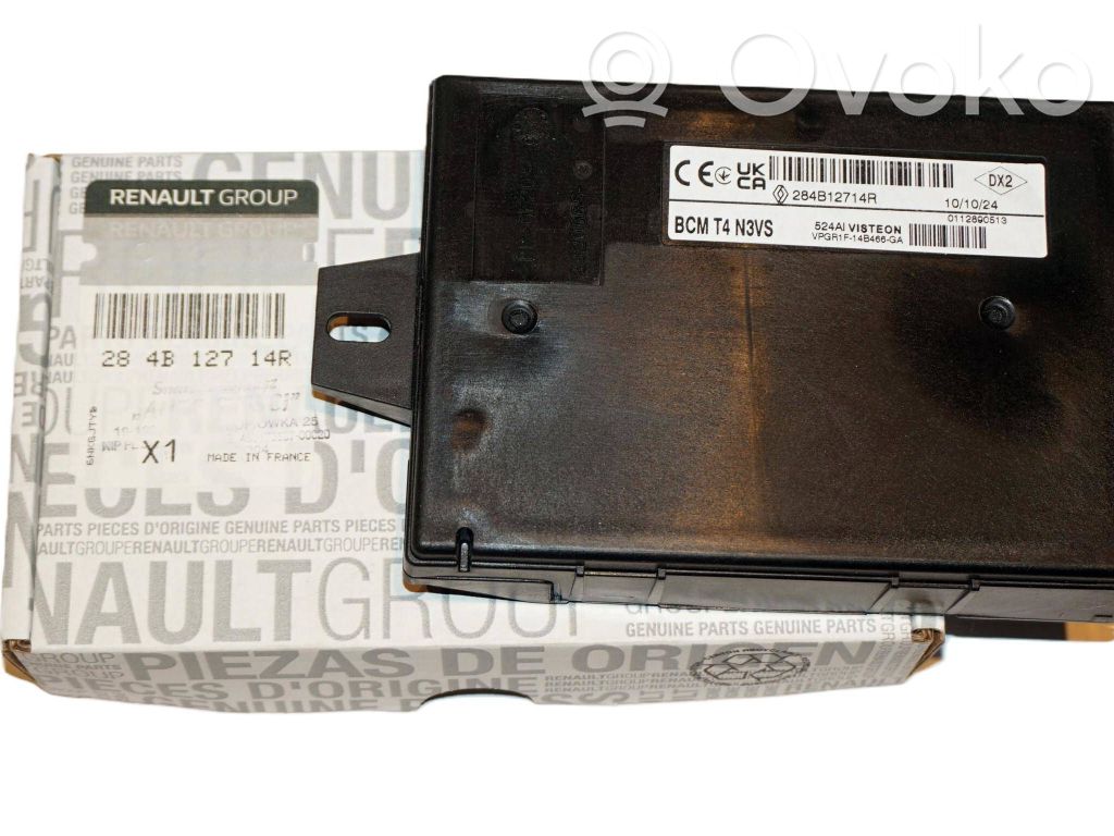 Autres unités de commande / modules   284B12714R