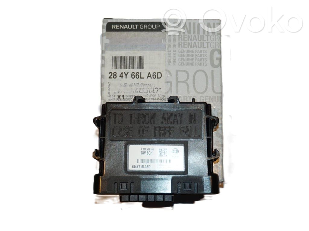 Other control units/modules   284Y66LA6D