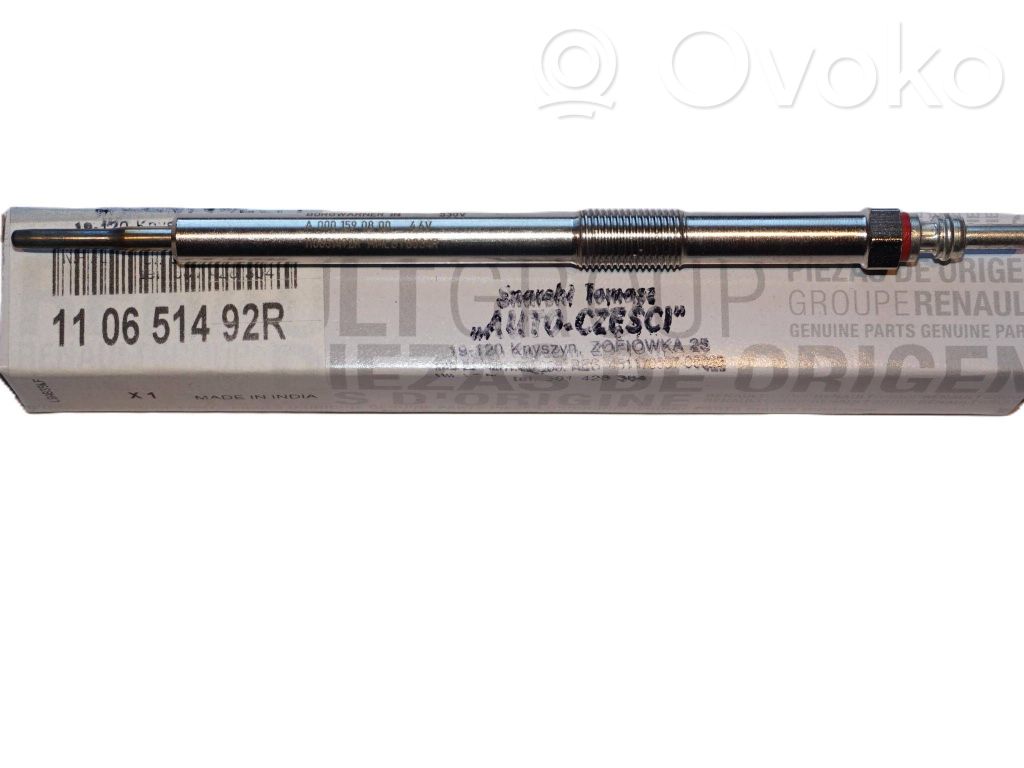 Vorglühkerze   110651492R,A0001590800