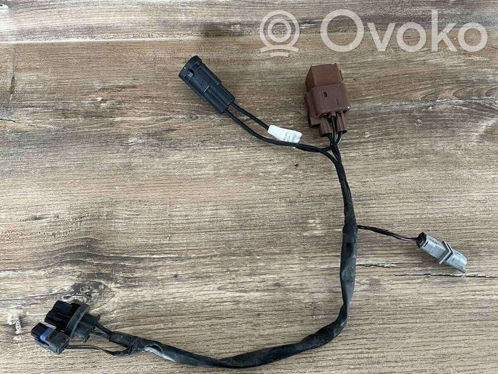 Citroen C5 Engine bonnet/hood lock release cable 