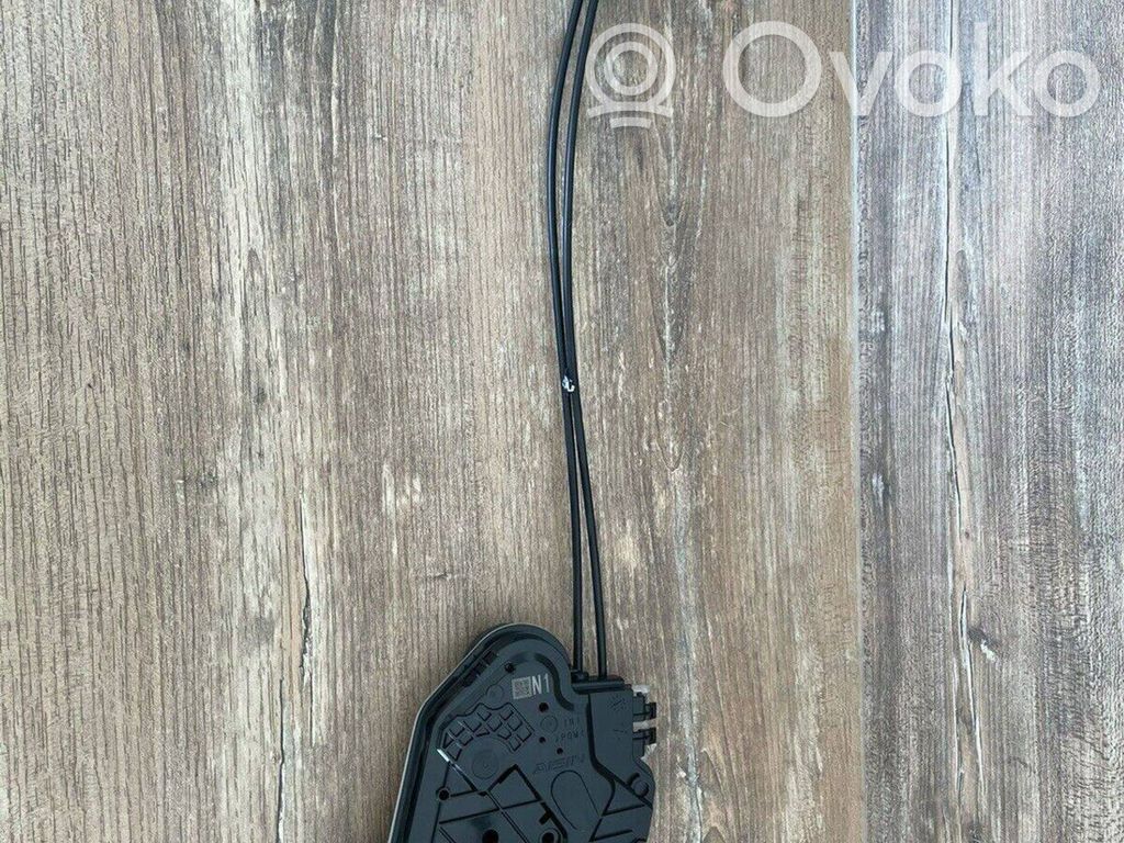 Peugeot 108 Rear door lock 