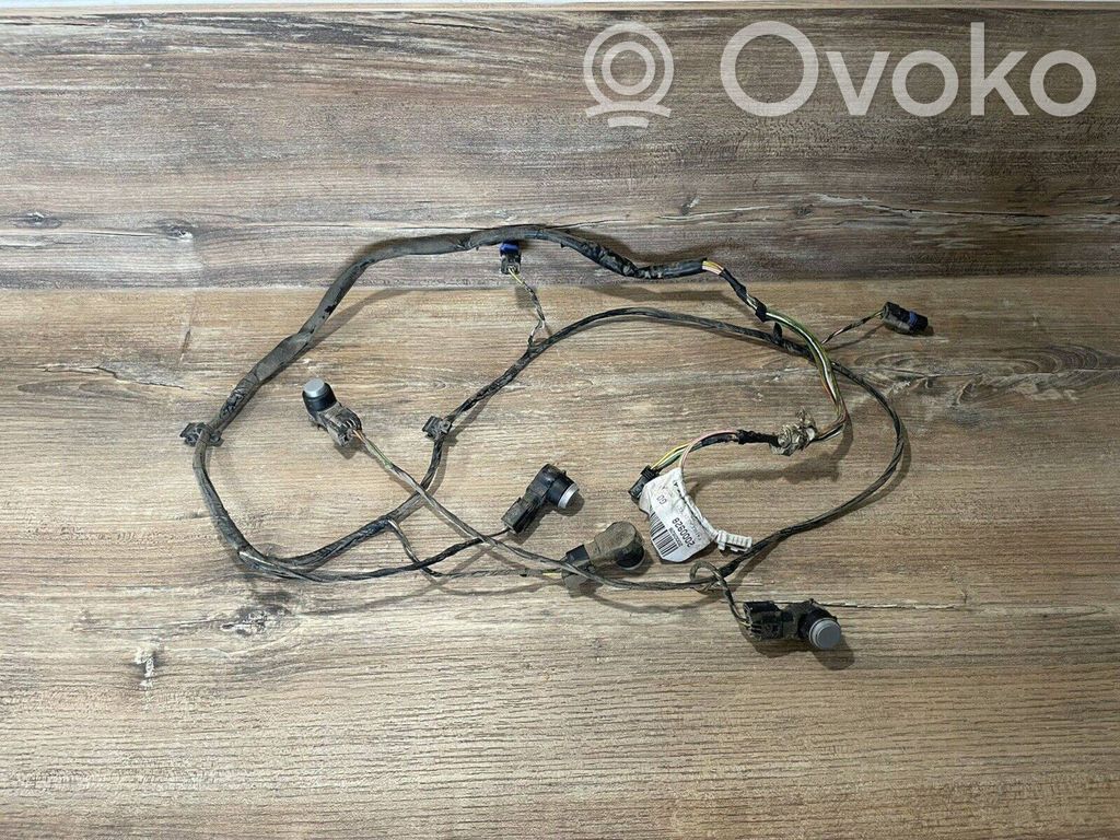 Peugeot 308 Cableado del sensor de aparcamiento (PDC) 