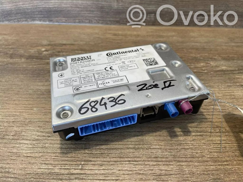 Unidad de control/módulo de bluetooth   2591A2590R