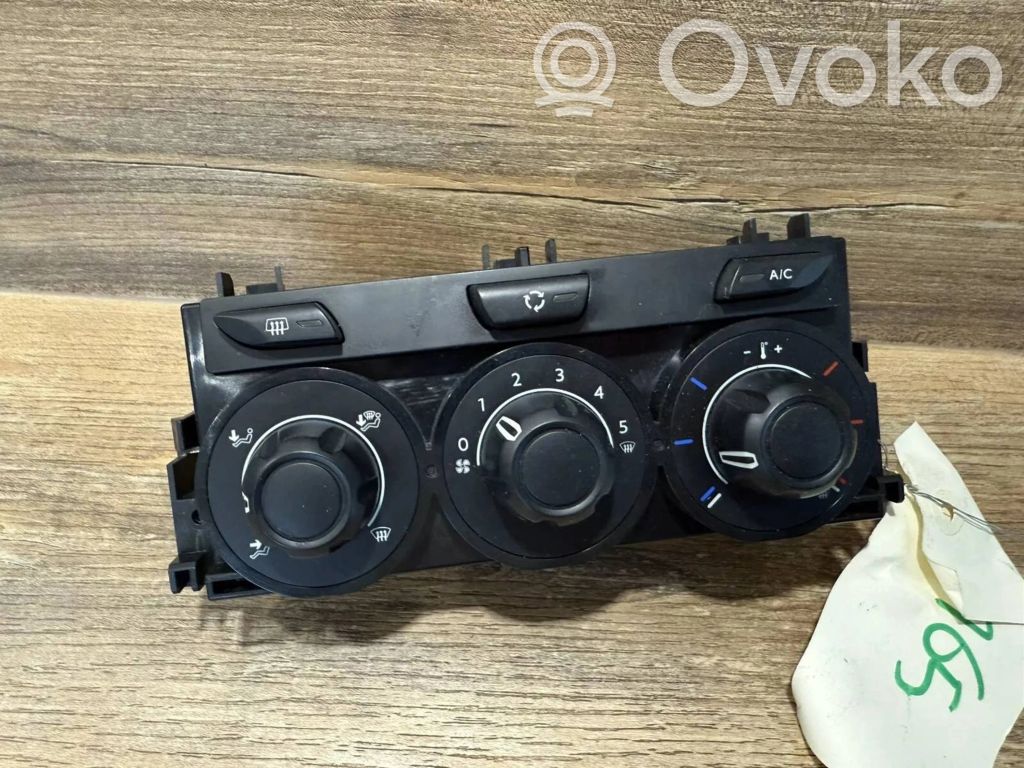 Citroen C3 Climate control unit 
