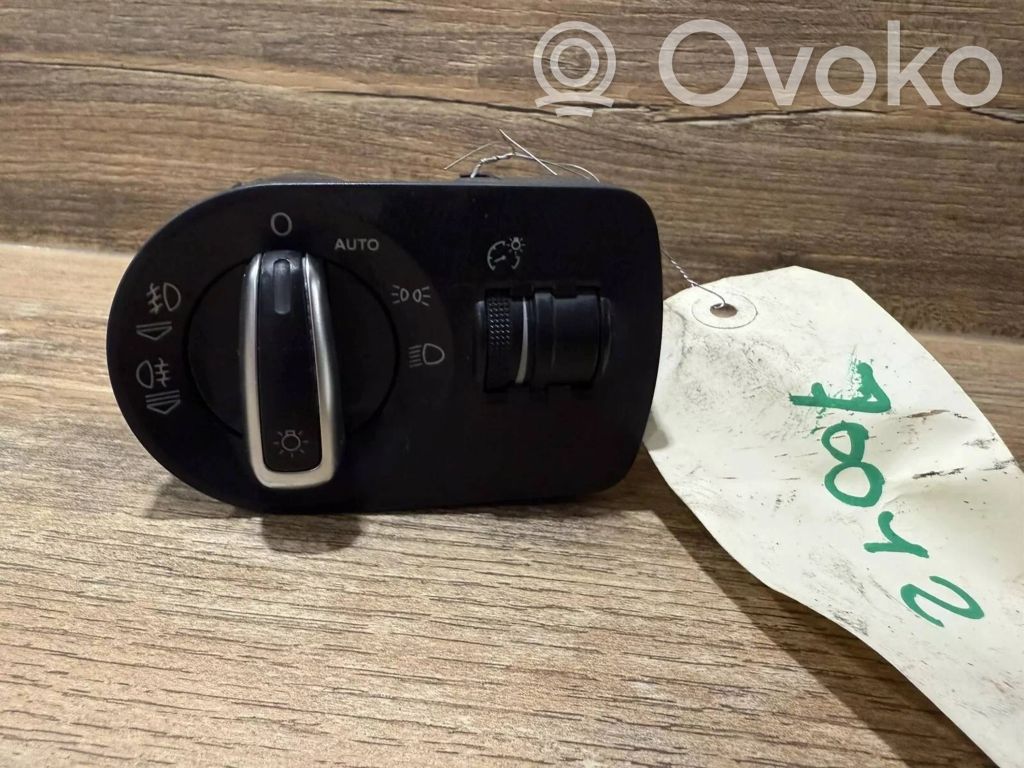 Audi A3 S3 A3 Sportback 8P Interruptor de luz 