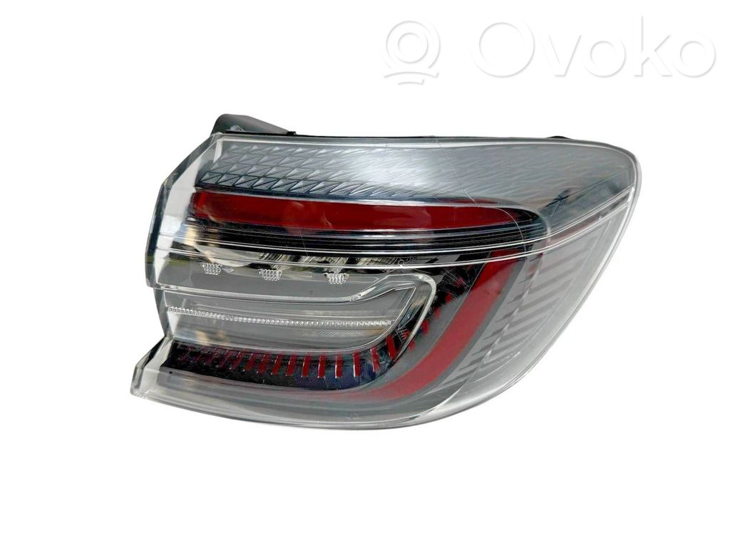Renault Clio V Rear/tail lights 