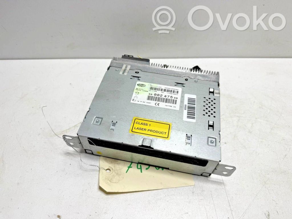 Citroen DS4 Panel / Radioodtwarzacz CD/DVD/GPS 