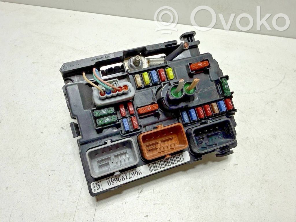 Modulo fusibile   9667199680