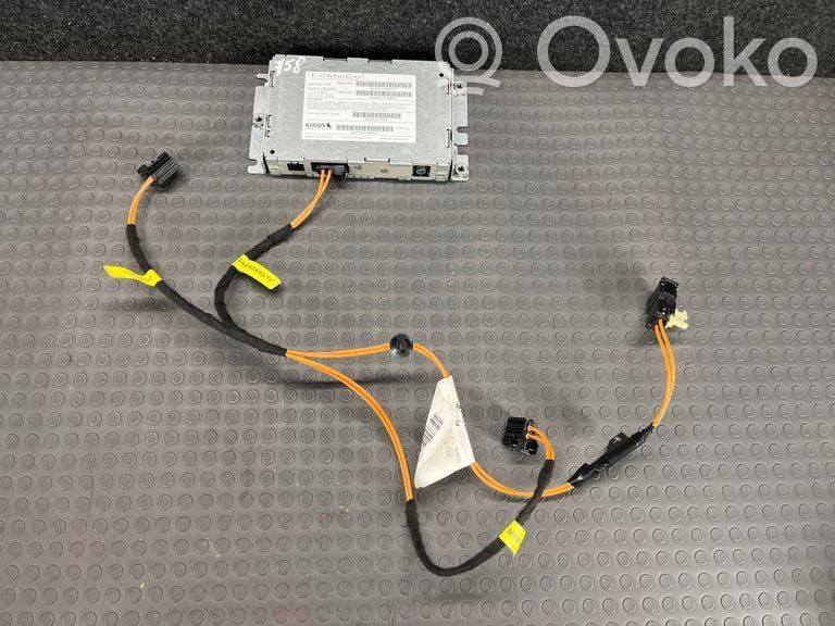 Jaguar XF X250 Head unit multimedia control 