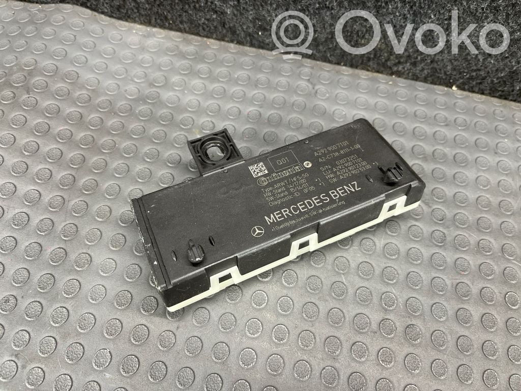 Mercedes-Benz GLC AMG Sterownik / Moduł elektrycznej klapy tylnej / bagażnika 