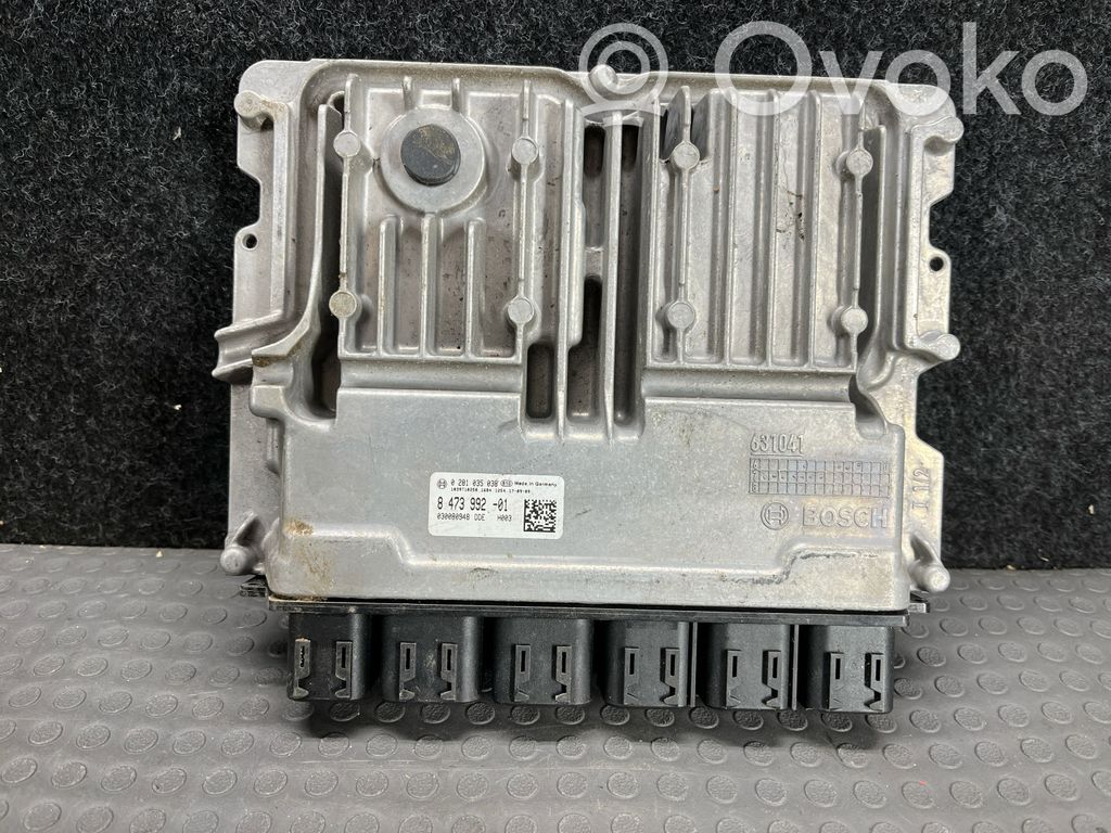 BMW 3 G20 G21 Engine control unit/module 