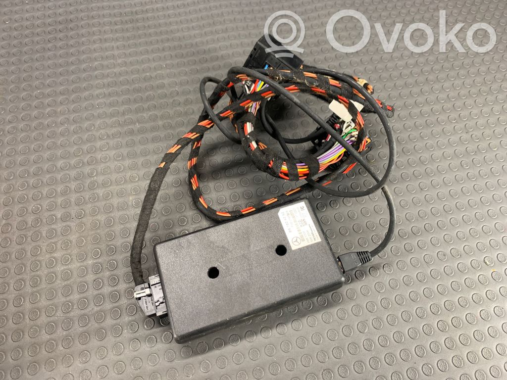 Mercedes-Benz ML W164 Sterownik / Moduł sterujący telefonem 