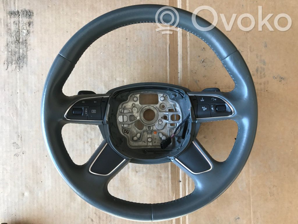 Audi A8 S8 D4 4H Ohjauspyörä 