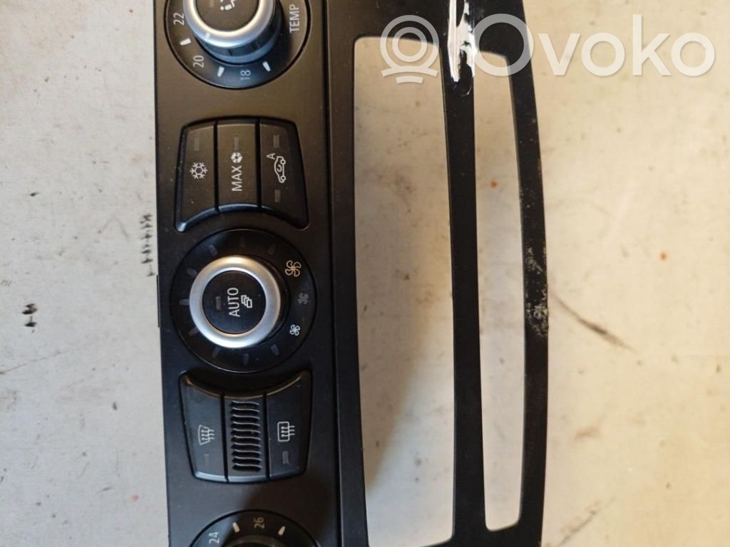 BMW 5 E60 E61 Climate control unit 