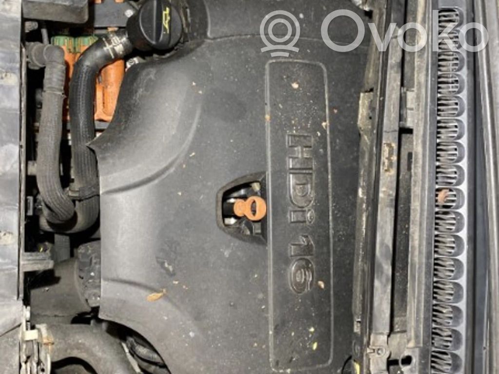 Peugeot 3008 I Engine 