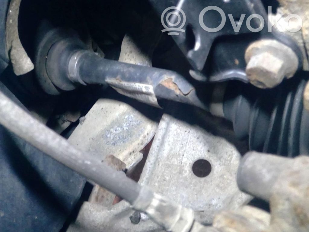 Volvo S80 Priekinis pusašis 