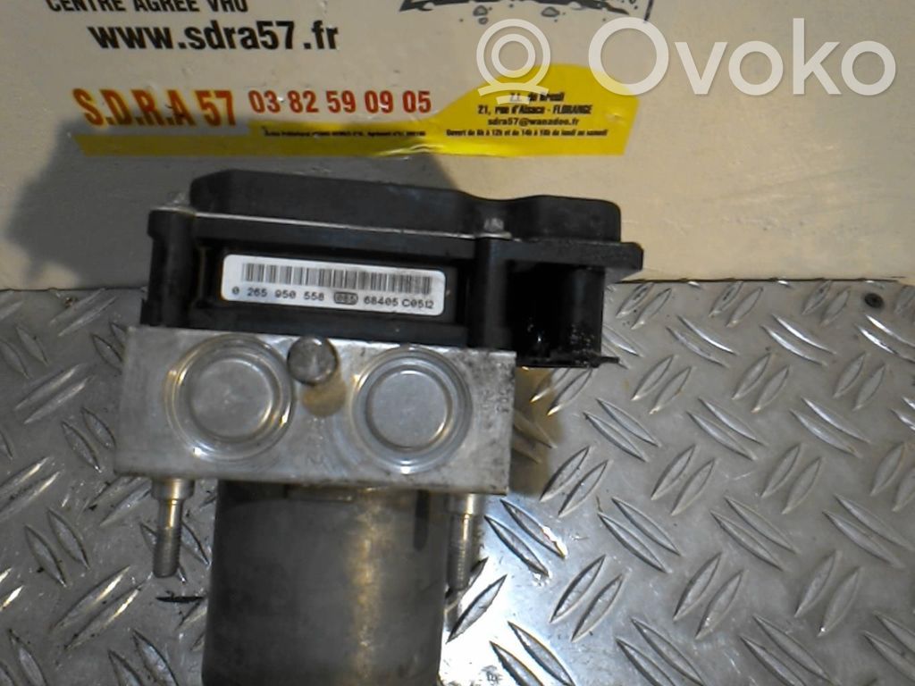 Peugeot 307 ABS Blokas 
