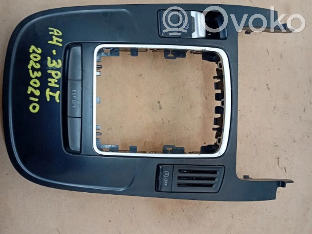Audi A4 S4 B8 8K Consola central 