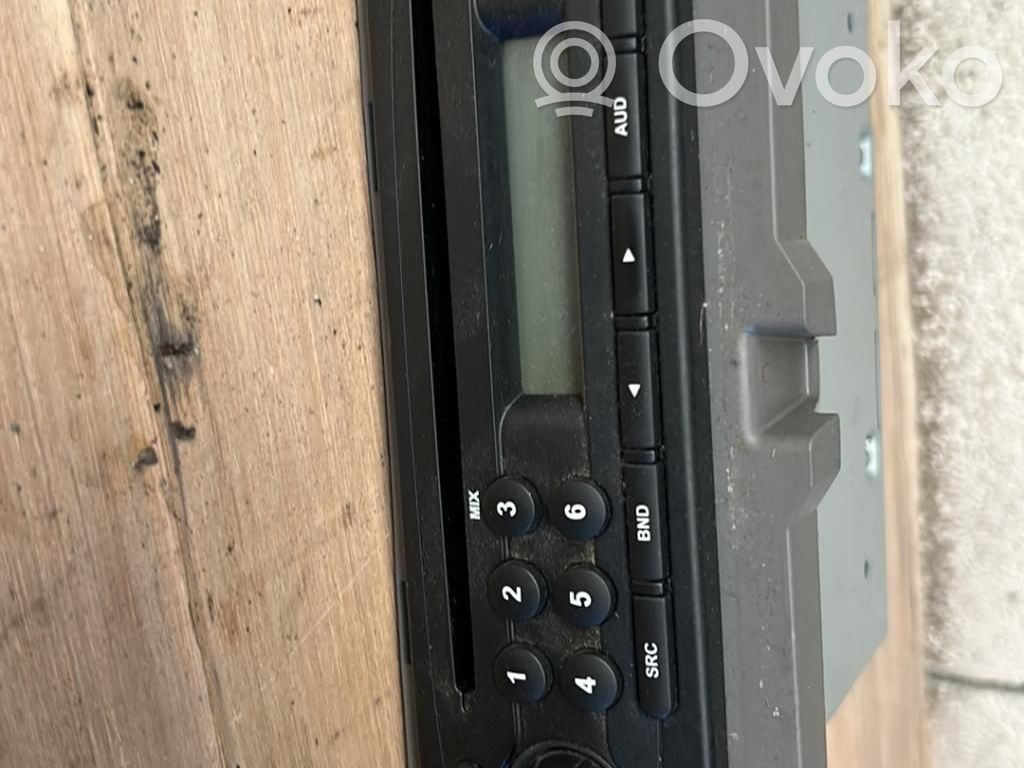 Renault Kangoo II Unitate principală radio/CD/DVD/GPS 