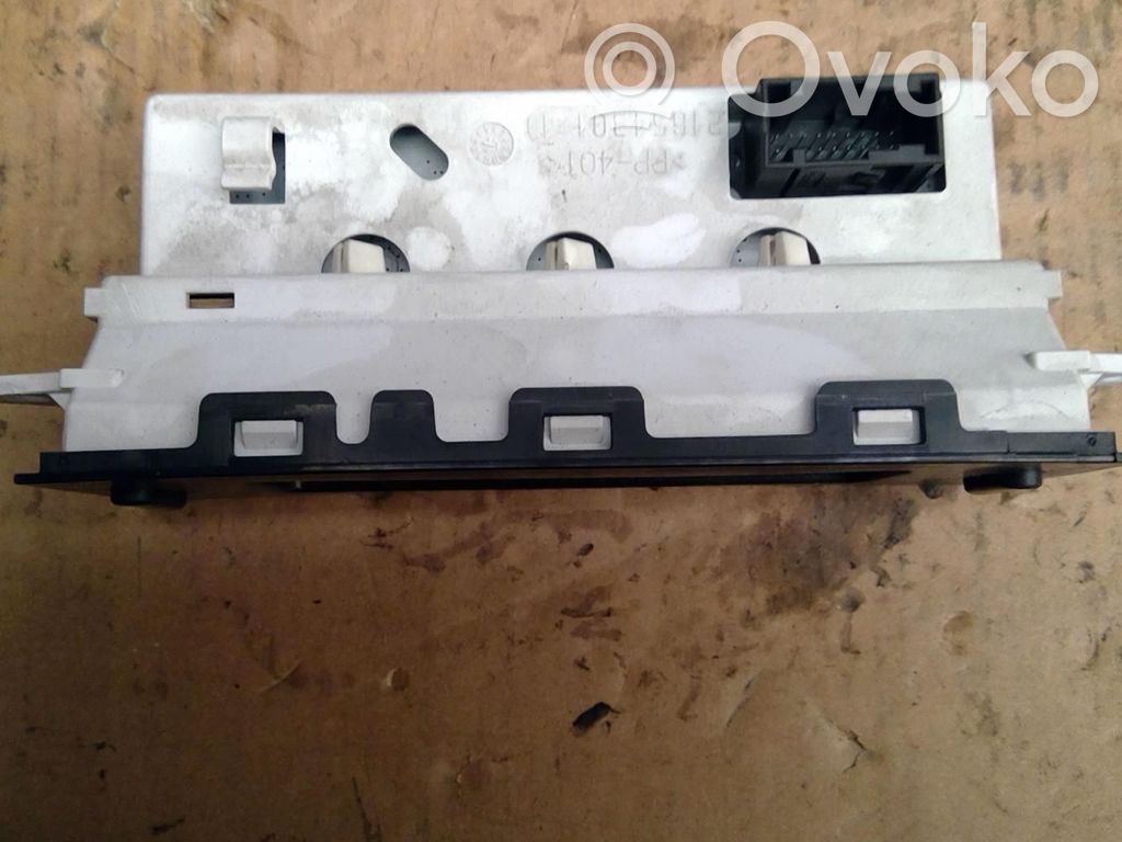 Citroen C3 Pluriel Screen/display/small screen 