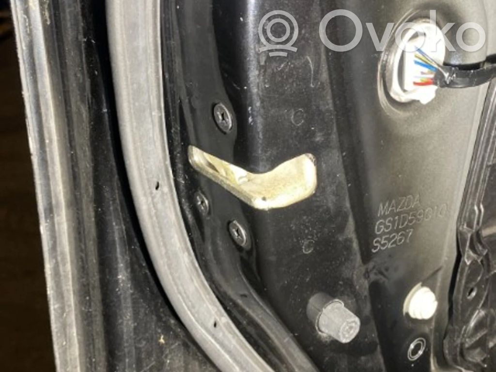 Mazda 6 Priekšpusē slēdzene 