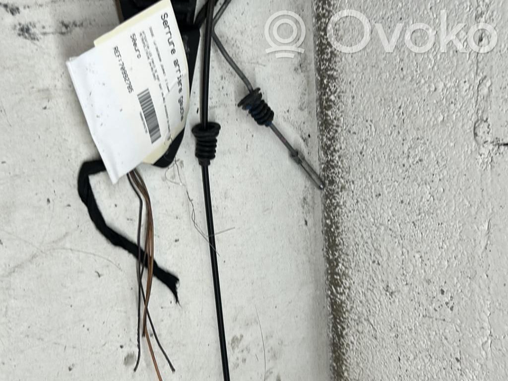 Dodge Journey Rear door lock 