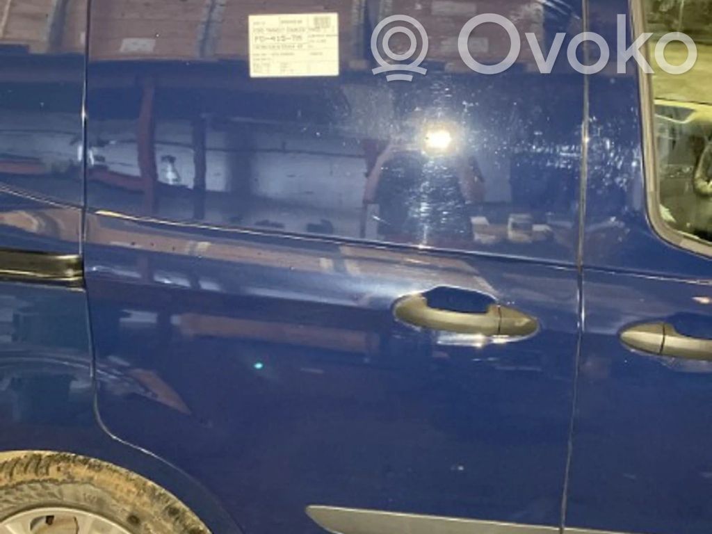 Ford Transit Courier Šoninės slankiojančios durys 