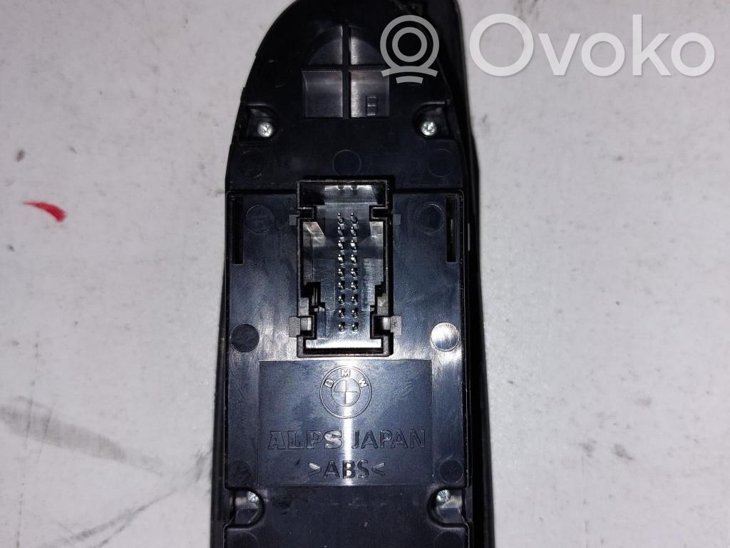 Electric window control switch