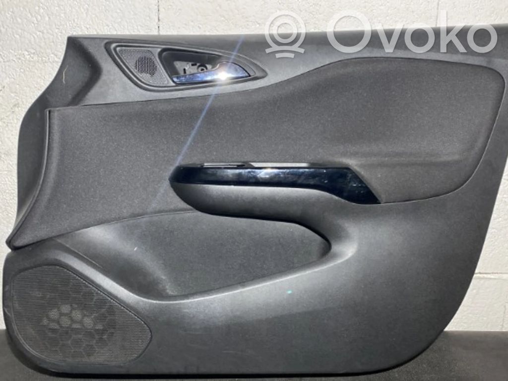 Opel Corsa E Front door card panel trim 