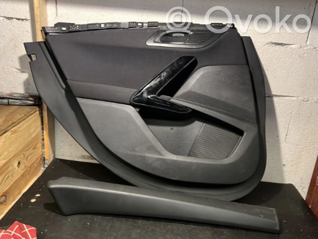 Peugeot 508 Apmušimas galinių durų (obšifke) 