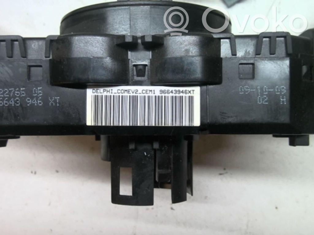 Citroen C3 Picasso Commodo, commande essuie-glace/phare 
