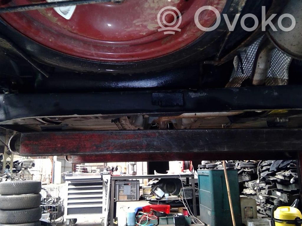Peugeot 1007 Bausatz für Hinterradaufhängung 