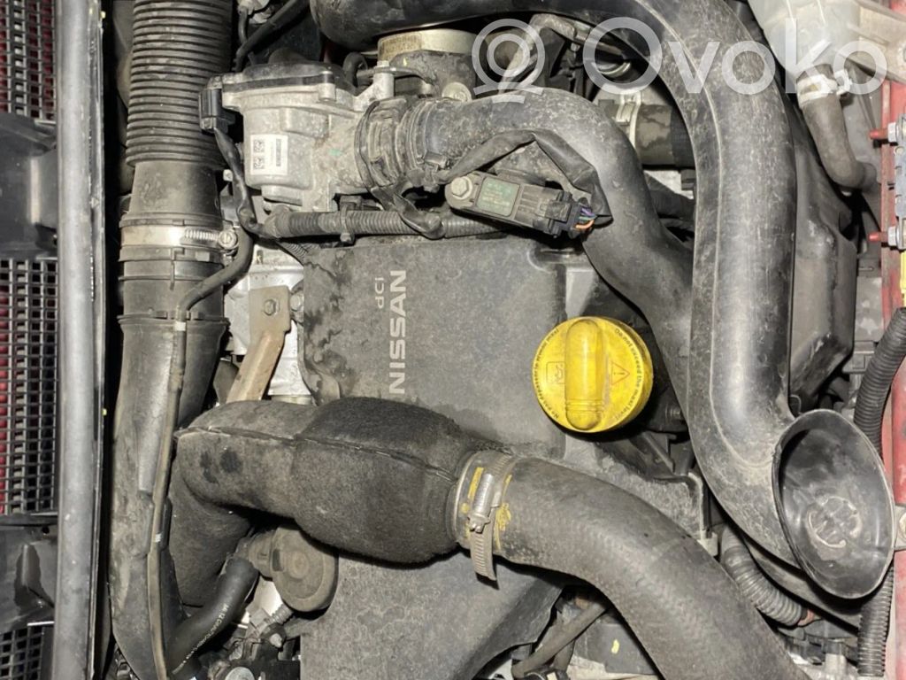 Nissan Note (E11) Moottori 