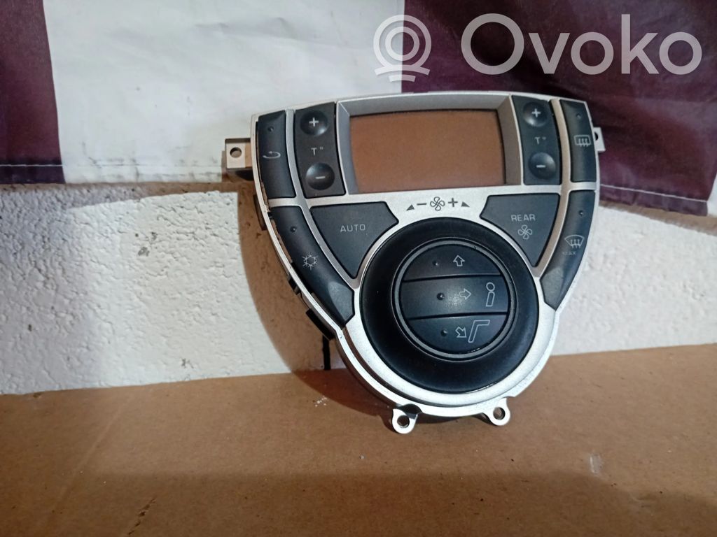 Citroen C8 Climate control unit 