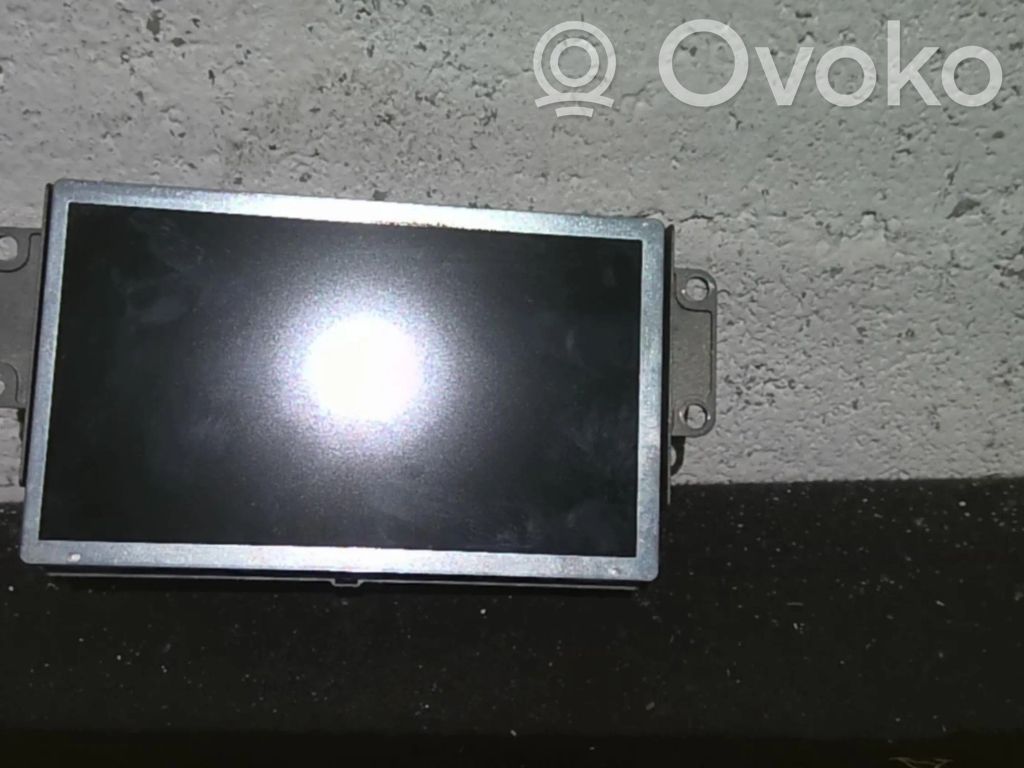 Peugeot 607 Screen/display/small screen 