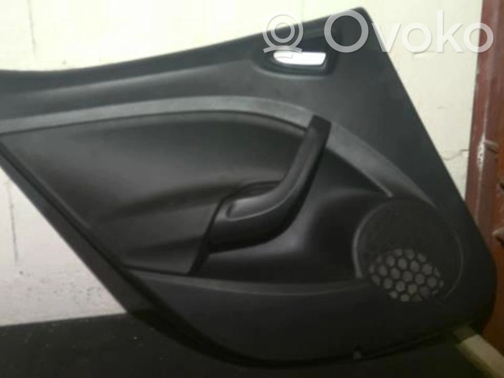 Seat Ibiza IV (6J,6P) Moldura del tarjetero de la puerta trasera 