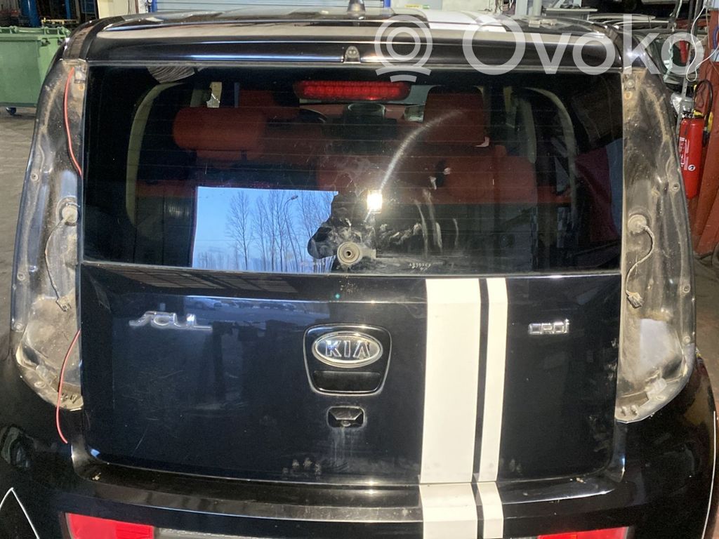 KIA Soul Puerta del maletero/compartimento de carga 
