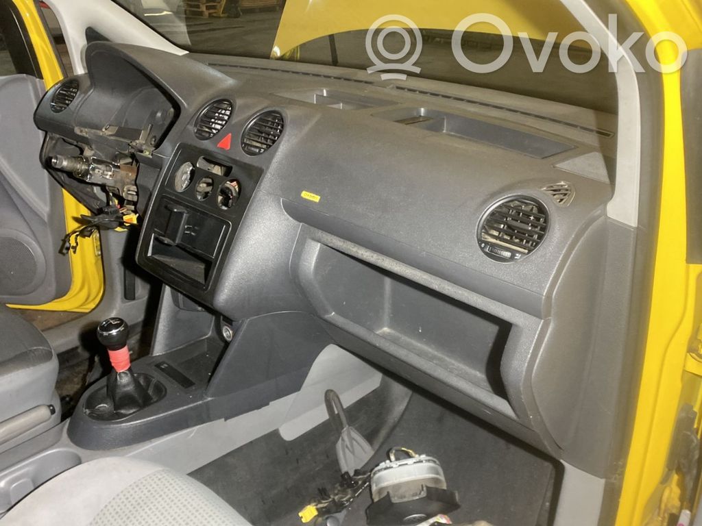 Volkswagen Caddy Dashboard 