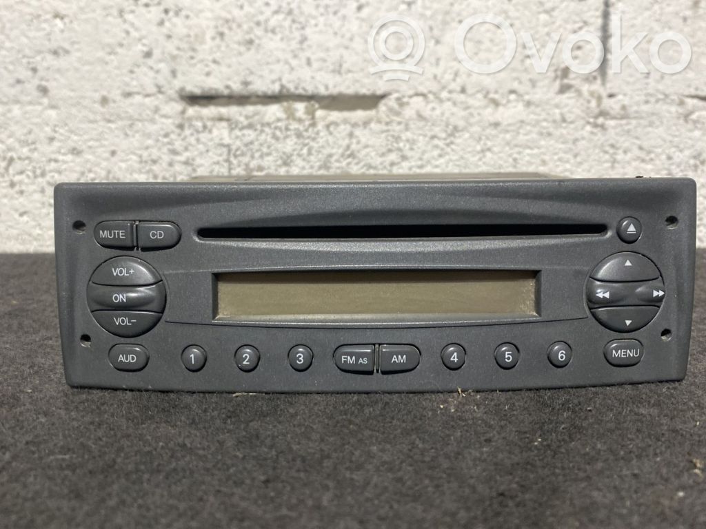 Peugeot Boxer Panel / Radioodtwarzacz CD/DVD/GPS 