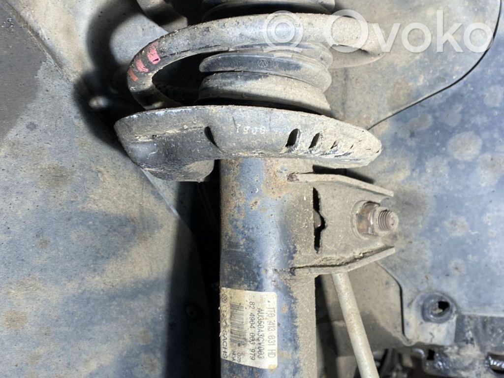 Audi A3 S3 8P Amortyzator osi przedniej ze sprężyną 