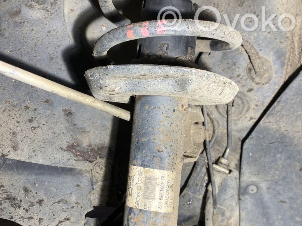 Audi A3 S3 8P Amortyzator osi przedniej ze sprężyną 