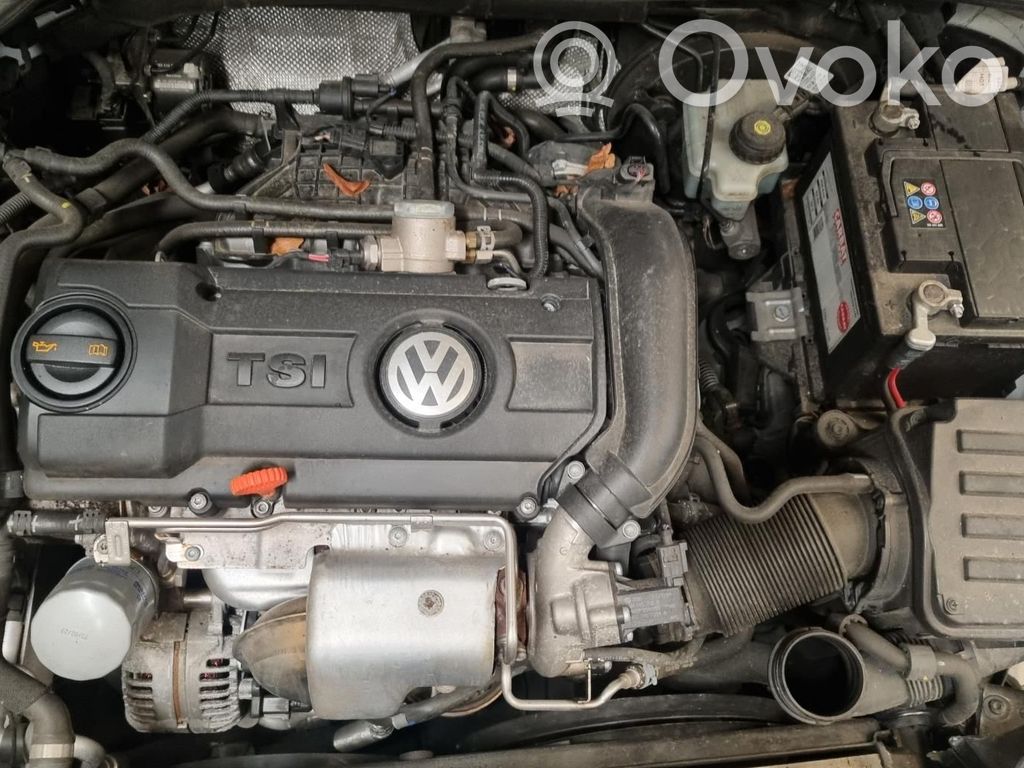 Volkswagen Scirocco Moottori 